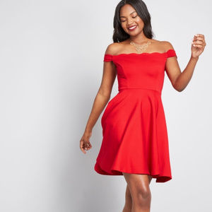 NWOT Forever Fave Off-Shoulder Dress